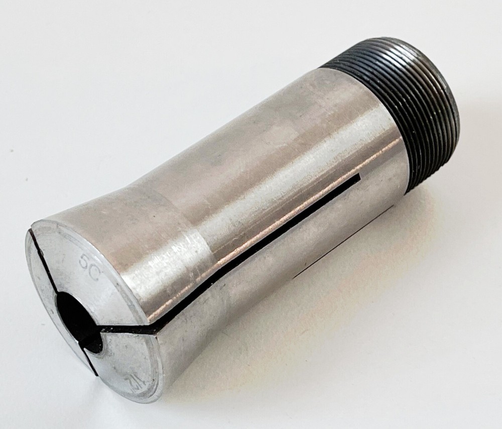 1/2" 5C Round Collet External & Internal Threads 0.5"