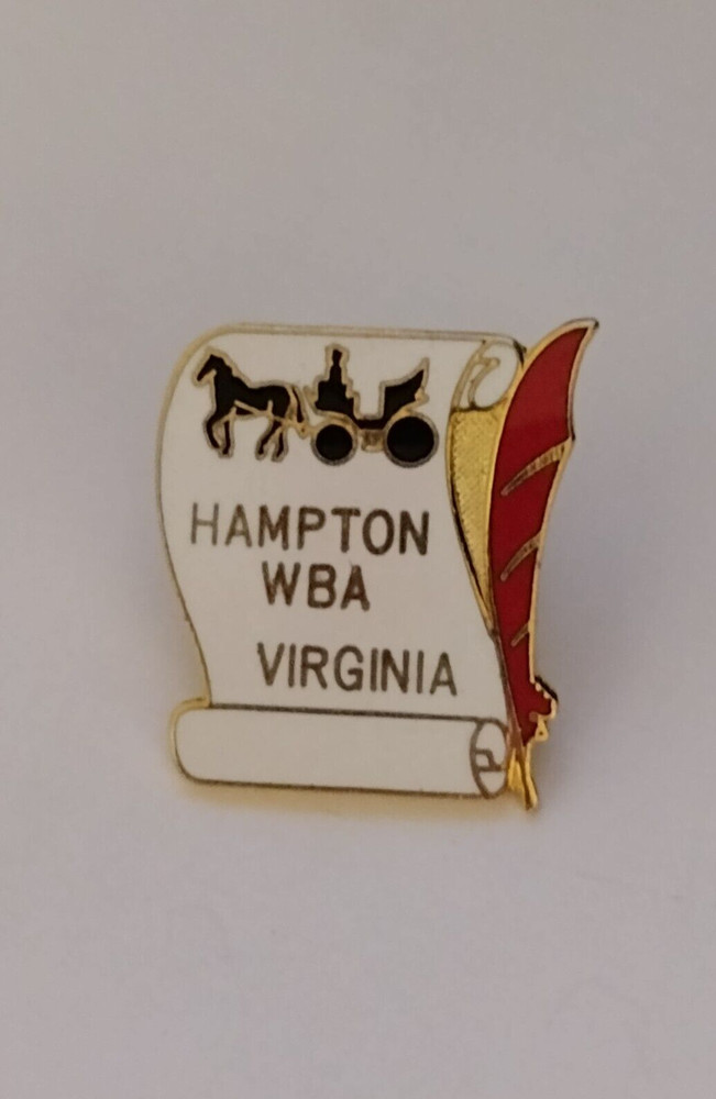 Hampton WBA Virginia Lapel Tack Pin