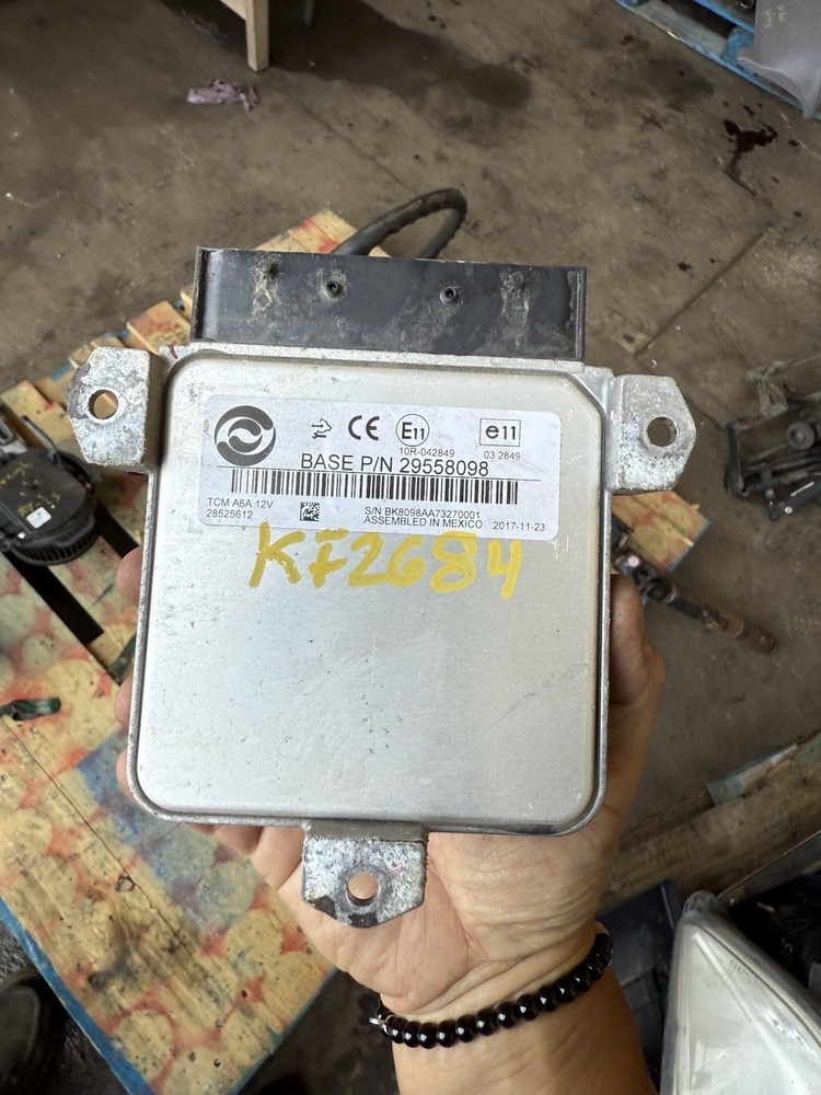 ALLISON TRANSMISSION COMPUTER TCM A6A KF2684