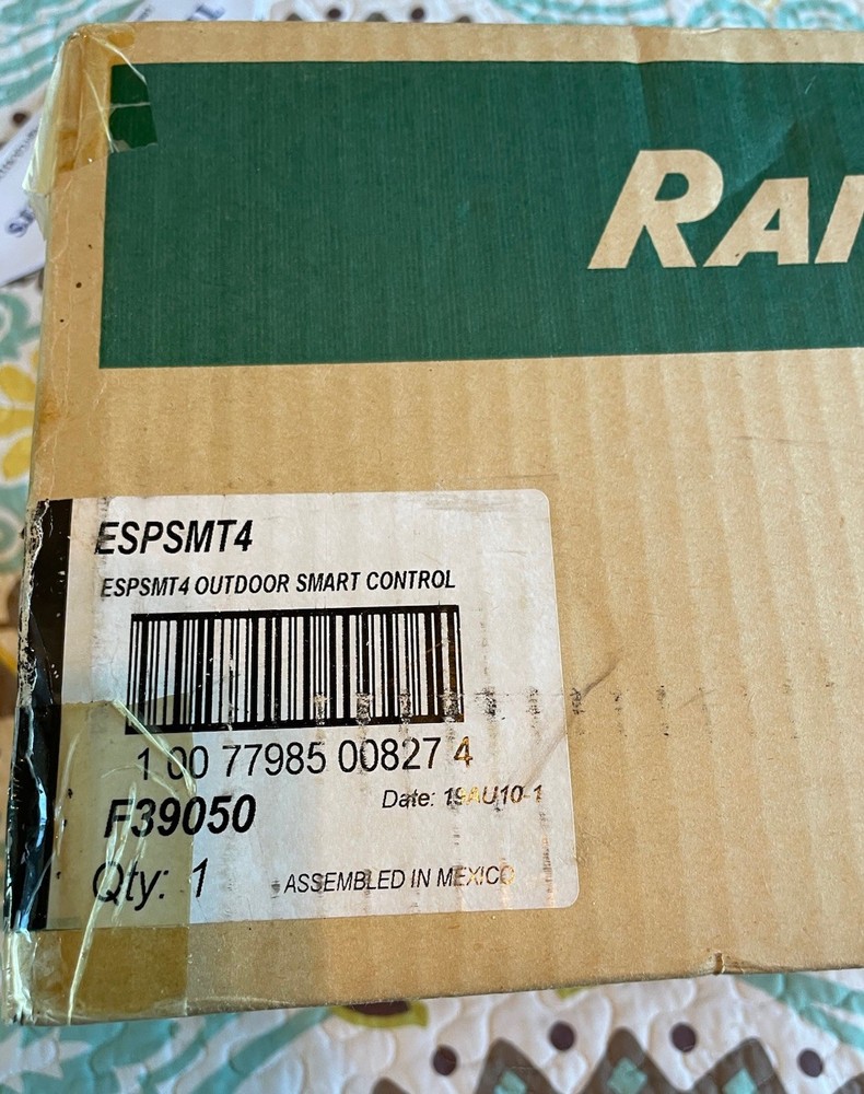 ESPSMP: 4 Station Controller with Flow Smart Module, 120VAC