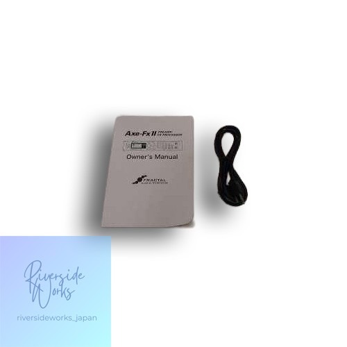 FRACTAL AUDIO SYSTEMS AXE-FX II MARK II Studio Effects JP