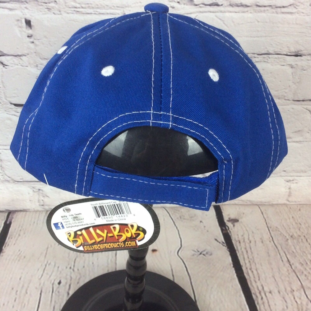 Billy Bob Blue Billboard Hat Dry Eraser Adjustable Baseball Cap Post a Message