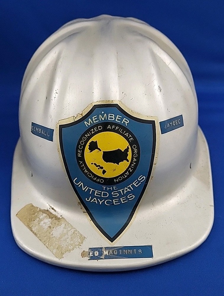 Mc Donald Hard Hat 1960's Jaycees