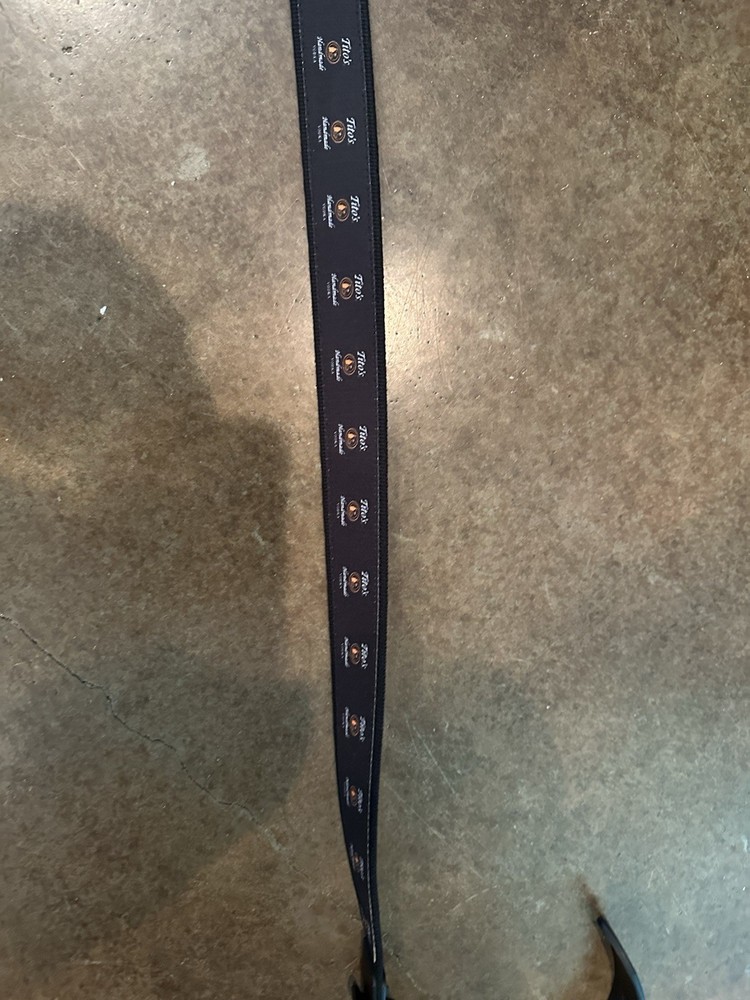 Tito’s Vodka Belt. Size 30”-36”