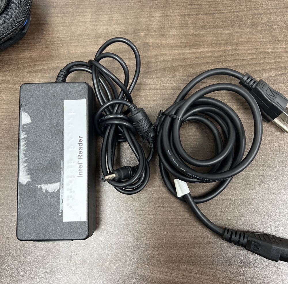 Intel Reader by Intel Health Complete Kit with Box and Accessories