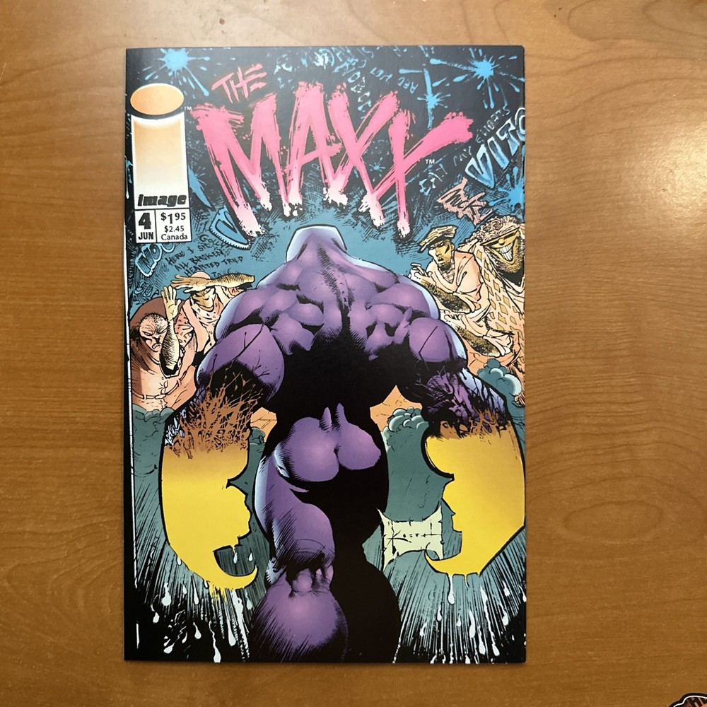 The MAXX #4 Image Comics 1993 First Printing