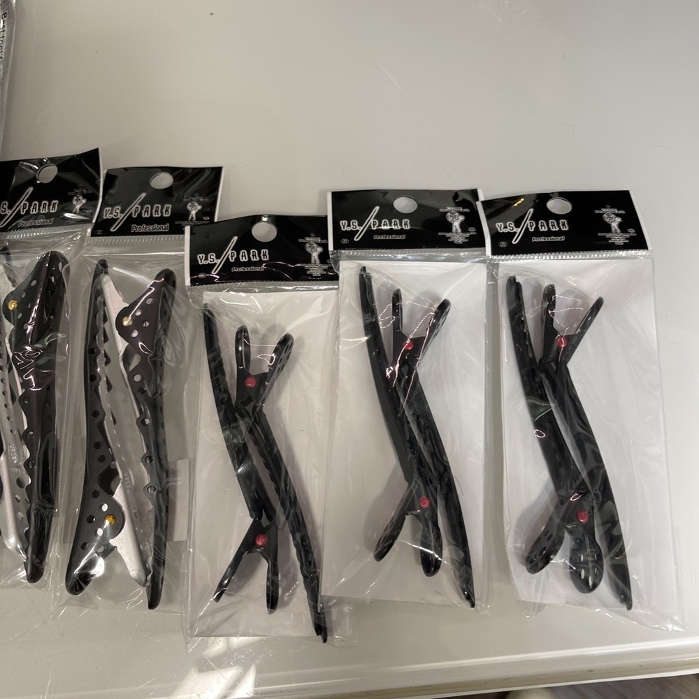 YS park Clips And Combs Pack