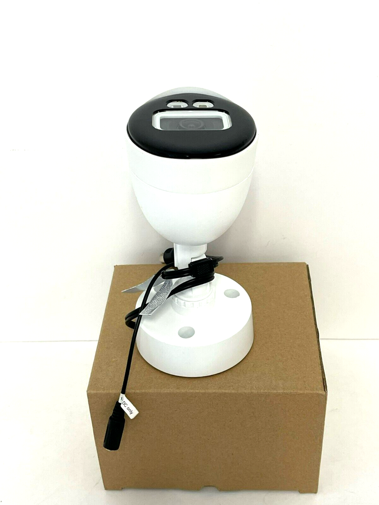 Lorex 4K Ultra HD Active Deterrence Night Vision Security Video Camera C884DA