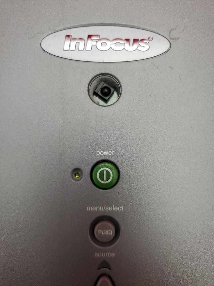 InFocus Projector Model LP500