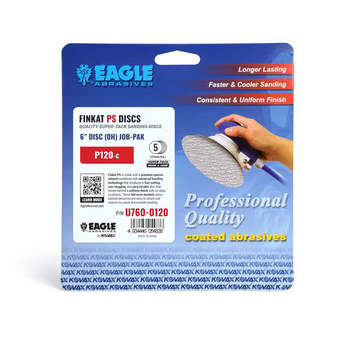 Eagle Abrasives 6” S-Tack Discs PS