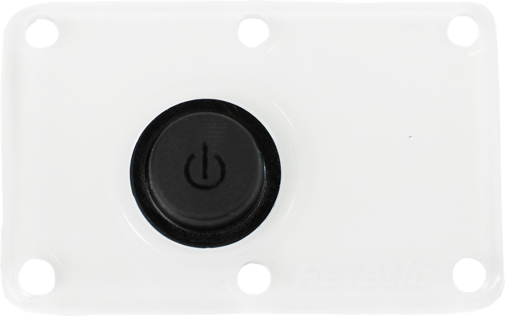 HERETIC 40113 Dome Light Lens - Diffused Replacement Lens