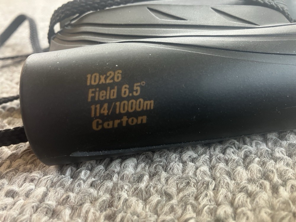 Carton Wing 10 10x26 Binoculars