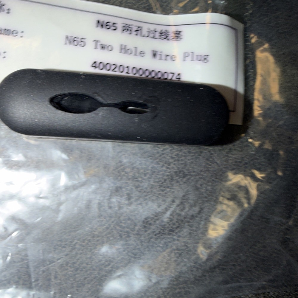 NAVEE N65 TWO HOLE WIRE PLUG 40020100000074