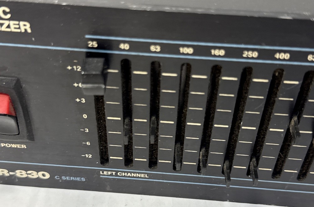 DOD R-830 C SERIES GRAPHIC EQUALIZER