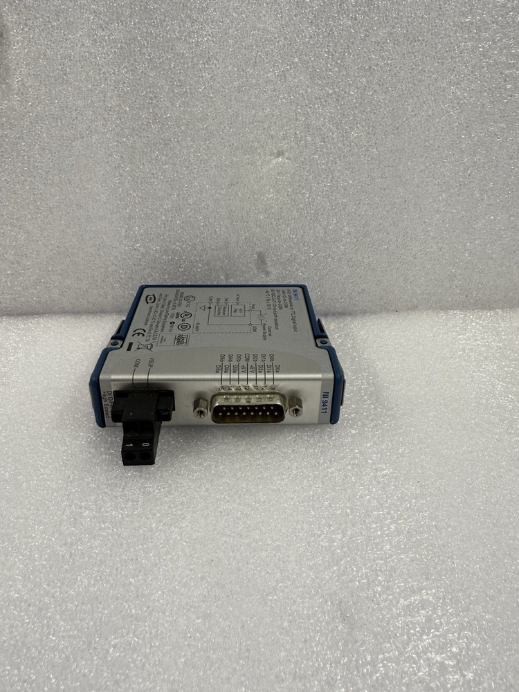 NATIONAL INSTRUMENTS NI 9411 cDAQ DIFFERENTIAL DIGITAL INPUT MODULE TESTED