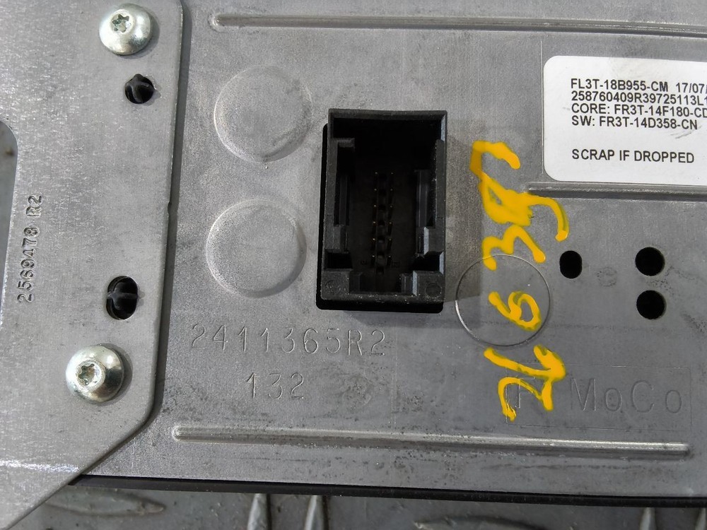 2017 Ford F150 Front Dash 4.2' Display Screen