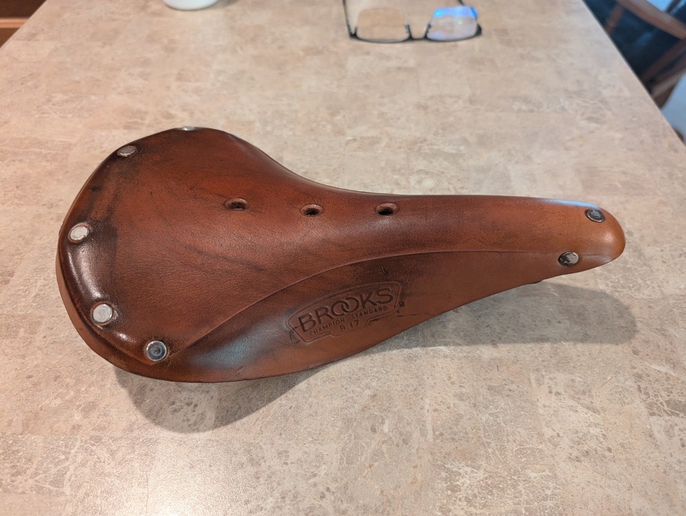 Brooks B17 Bicycle Saddle