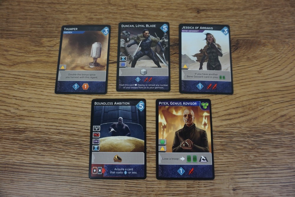 Dune Imperium Promo Pack Cards
