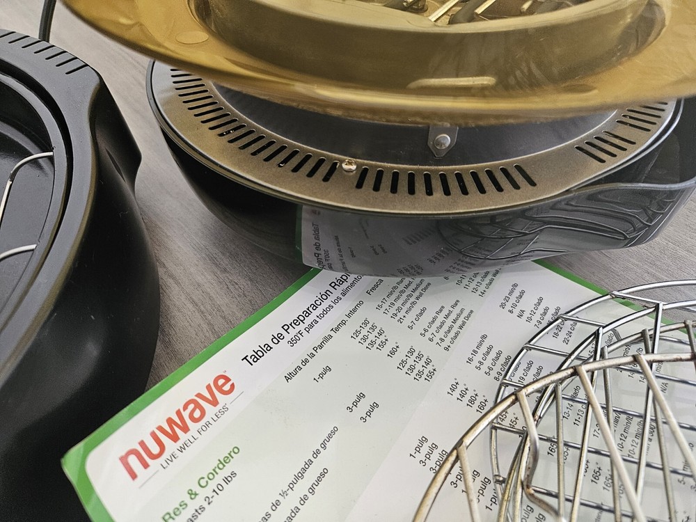 Nuwave Pro Plus Infrared Convection Oven Black