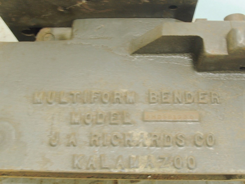 Multiform Bender J.A RICHARDS #5HDSB-1530