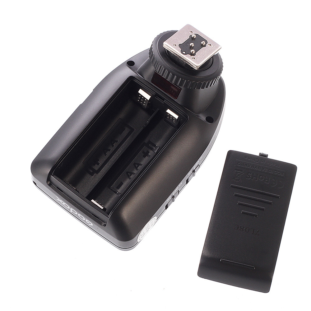 Godox XPro-N TTL Wireless Flash Trigger Transmitter for Nikon Camera D7500 D850