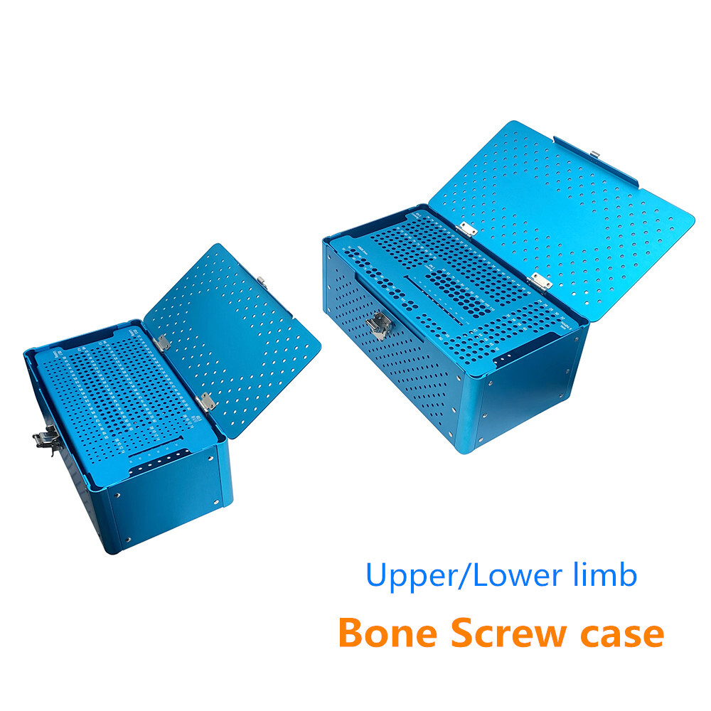Orthopedic Locking Bone Screw case Bone Nail Placement screw Sterilization box