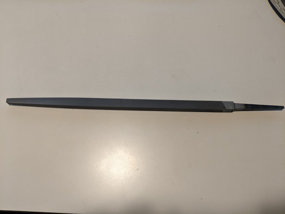 12" NICHOLSON SQUARE SMOOTH FILE USA