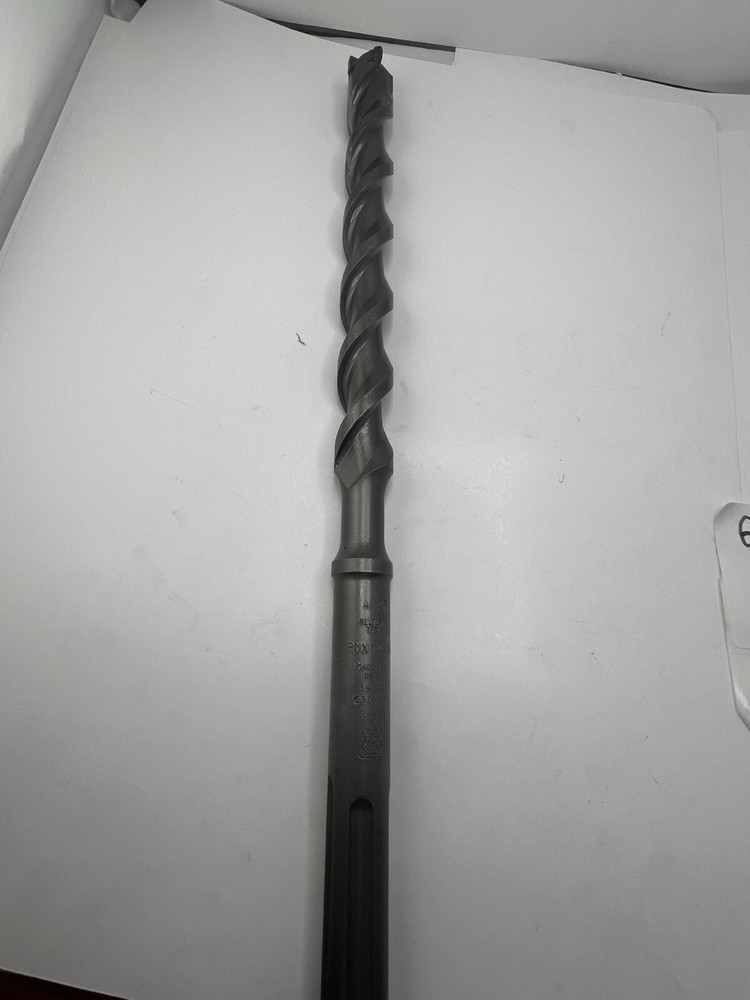 Relton 7/8" x 14" Multiple Cutter Pyramid Point Hammer Bit SDS-Max PMX-14-14