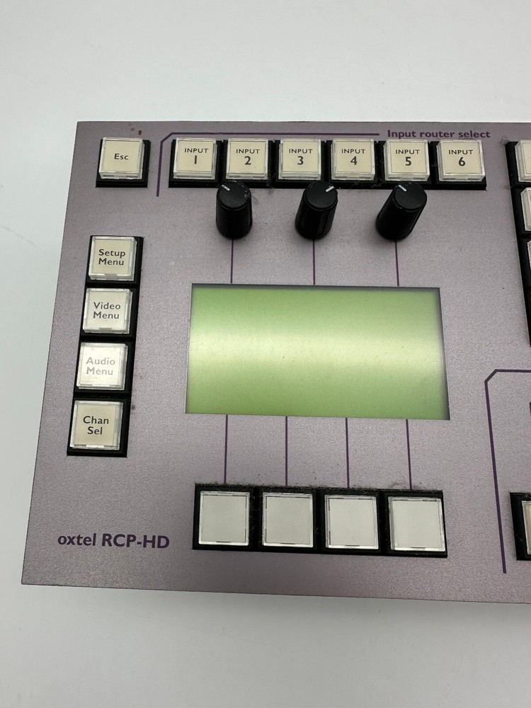 MIRANDA OXTEL Remote Control Panel - RCP-HD - Made in England