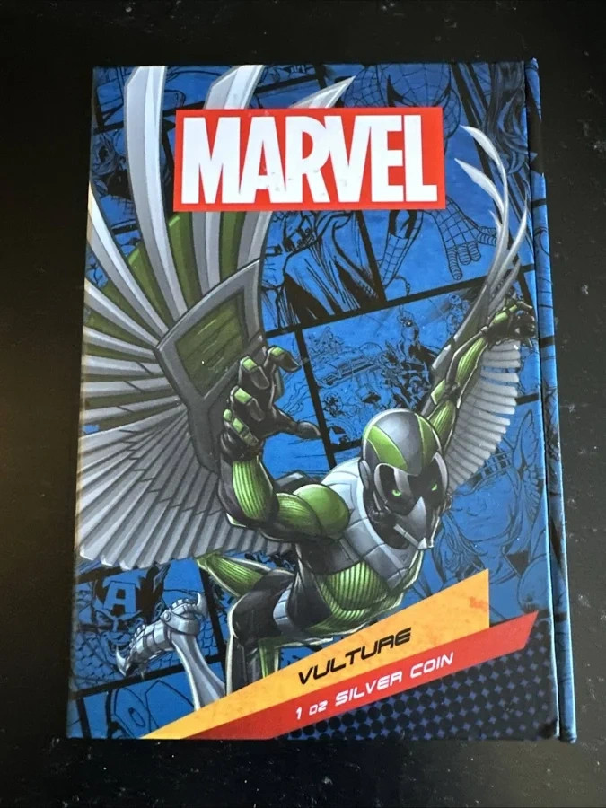 2024 Marvel Vulture 1oz Silver Coin