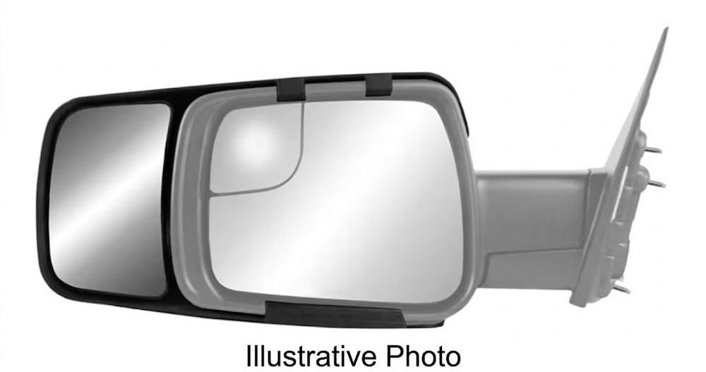 Towing Mirror Set K Source 80730 For RAM 1500 (2019-2024)