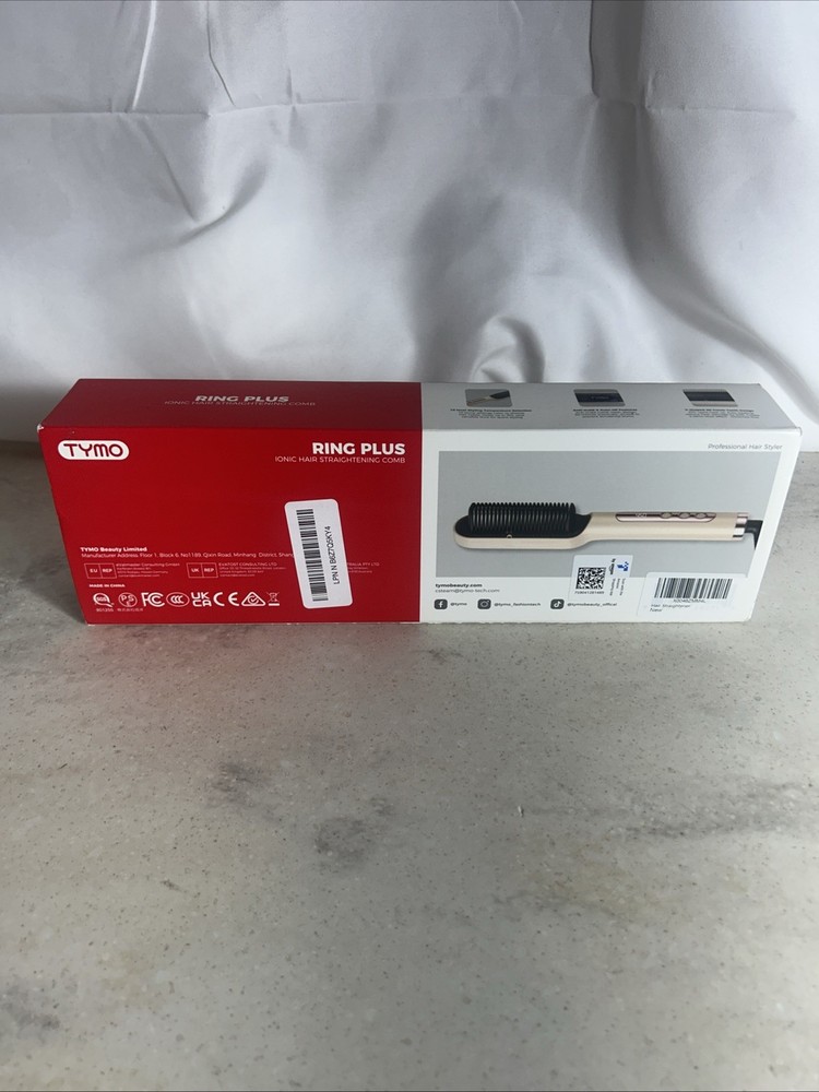 TYMO Hair Straightener Ring Plus (Open Box)