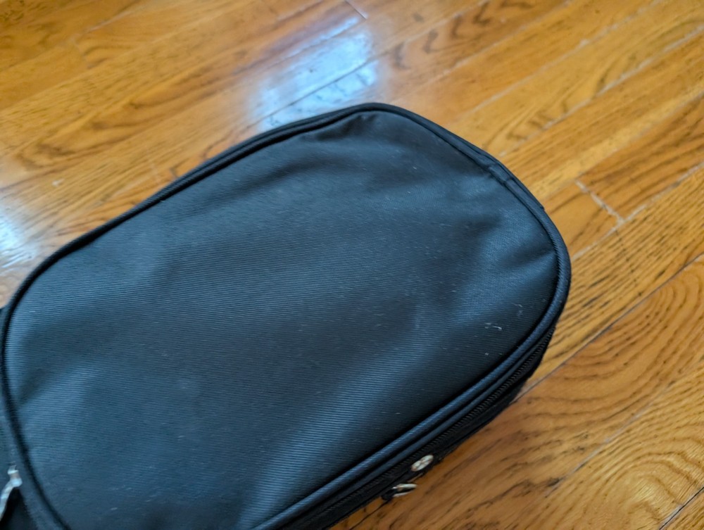 Uke Crazy Ukulele Black Carrying Case Semi-Rigid for Kala