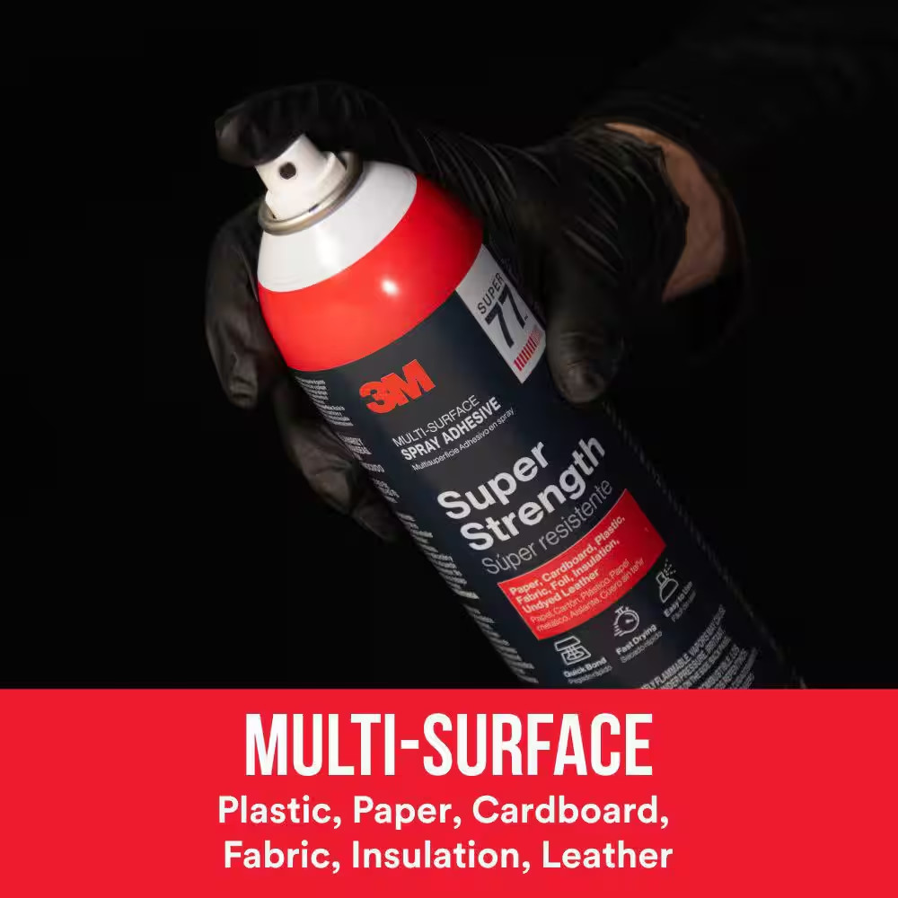 14.1 Oz. Super 77 Multipurpose Spray Adhesive