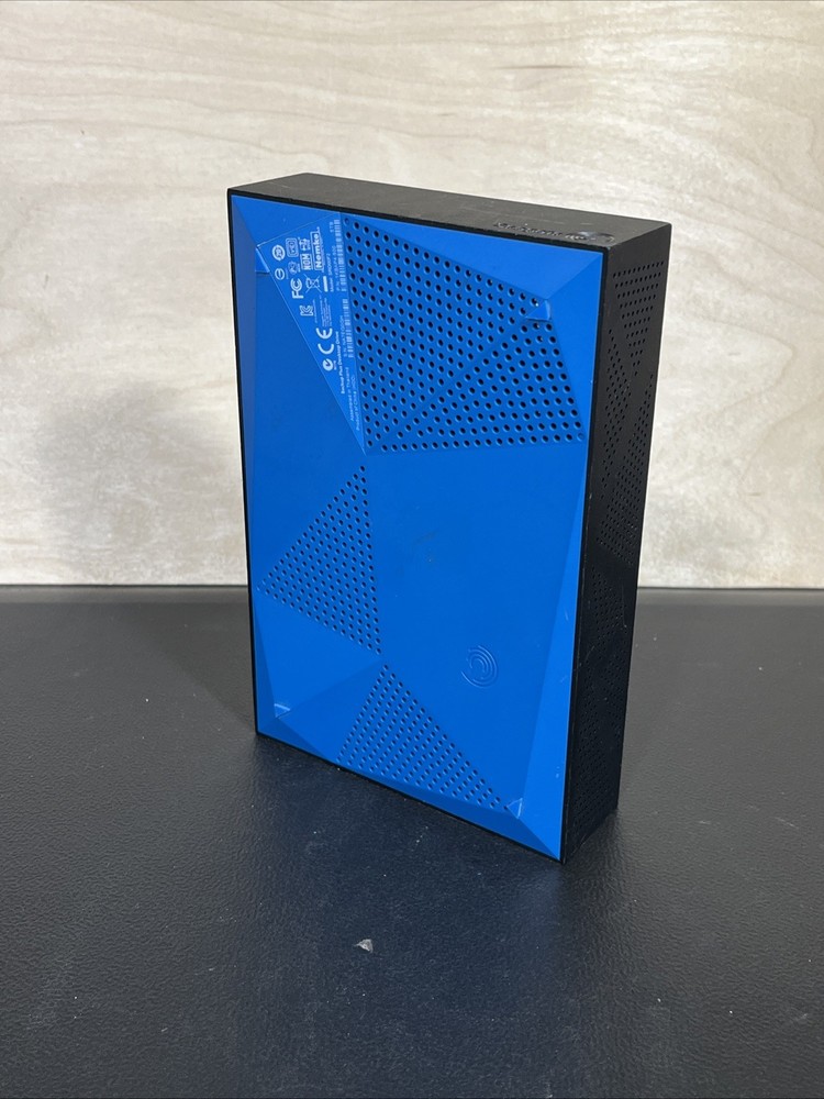 Seagate Backup Plus 5TB Desktop External Hard Drive USB 3.0 SRD00F2 UNTESTED P/R