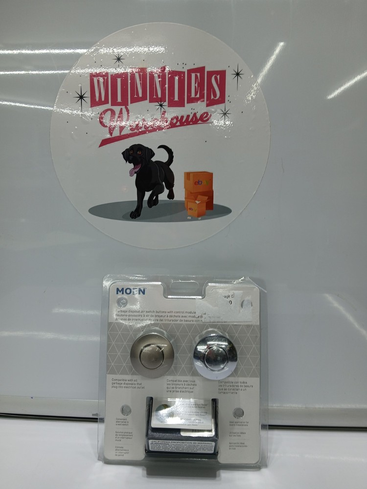 Moen Arc-4200 Garbage Disposal Air Switch Buttons With Control Module