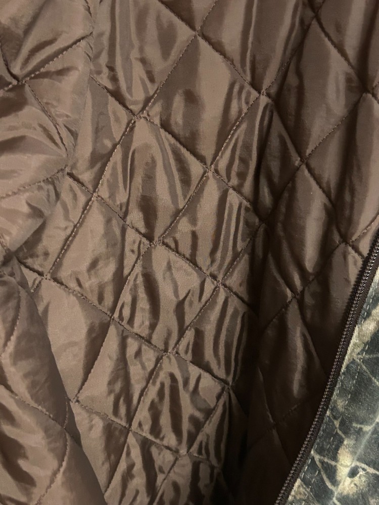 Cabelas Men’s 3XL Camo Hunting Bomber Style Jacket