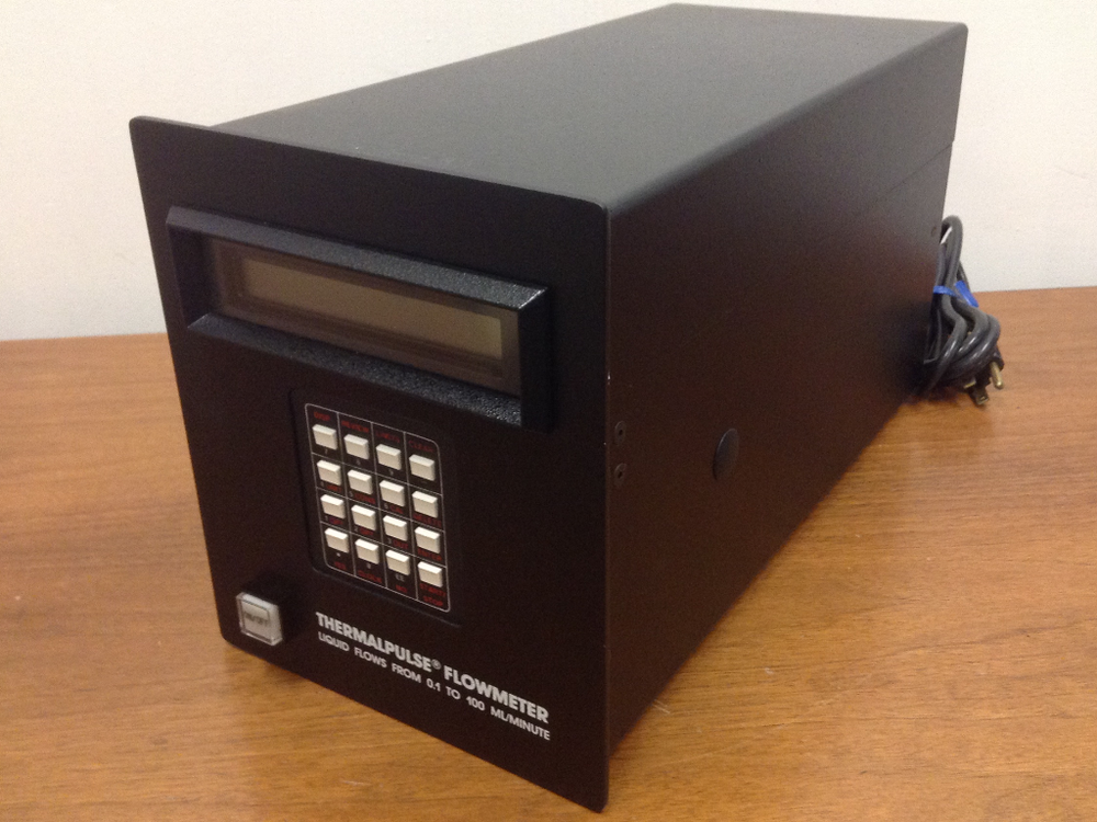 M-TEK - Model TPII - Thermalpulse Flowmeter - UNUSED