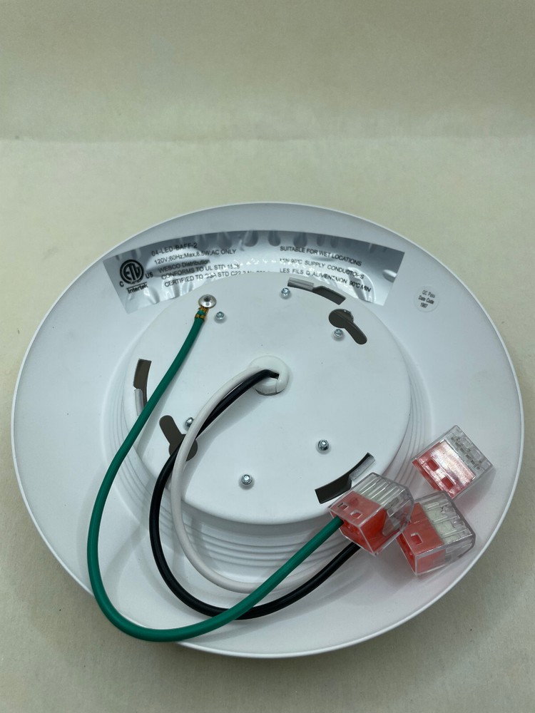 4 INCH LED LOW PROFILE SURFACE AND RECESSED MOUNT DISK LIGHT 20 PACK