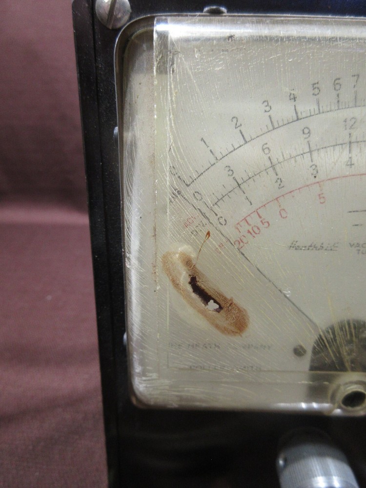 Heathkit Vacuum Tube Voltmeter U.S.A.