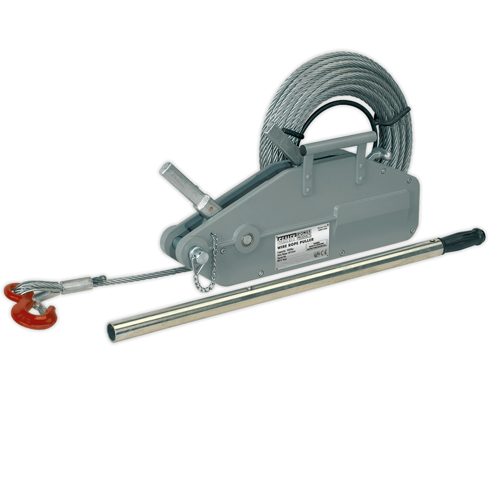 Sealey Wire Rope Puller 1600Kg