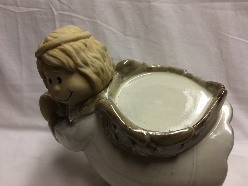 Flying Angel Pillar Holder