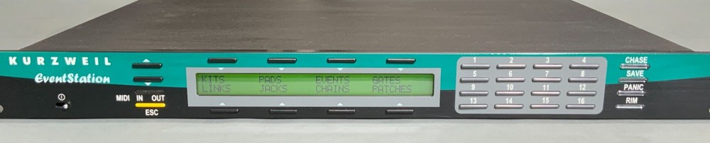 Kurzweil Event Station MIDI Percussion Controller / Trigger Processor RARE!!