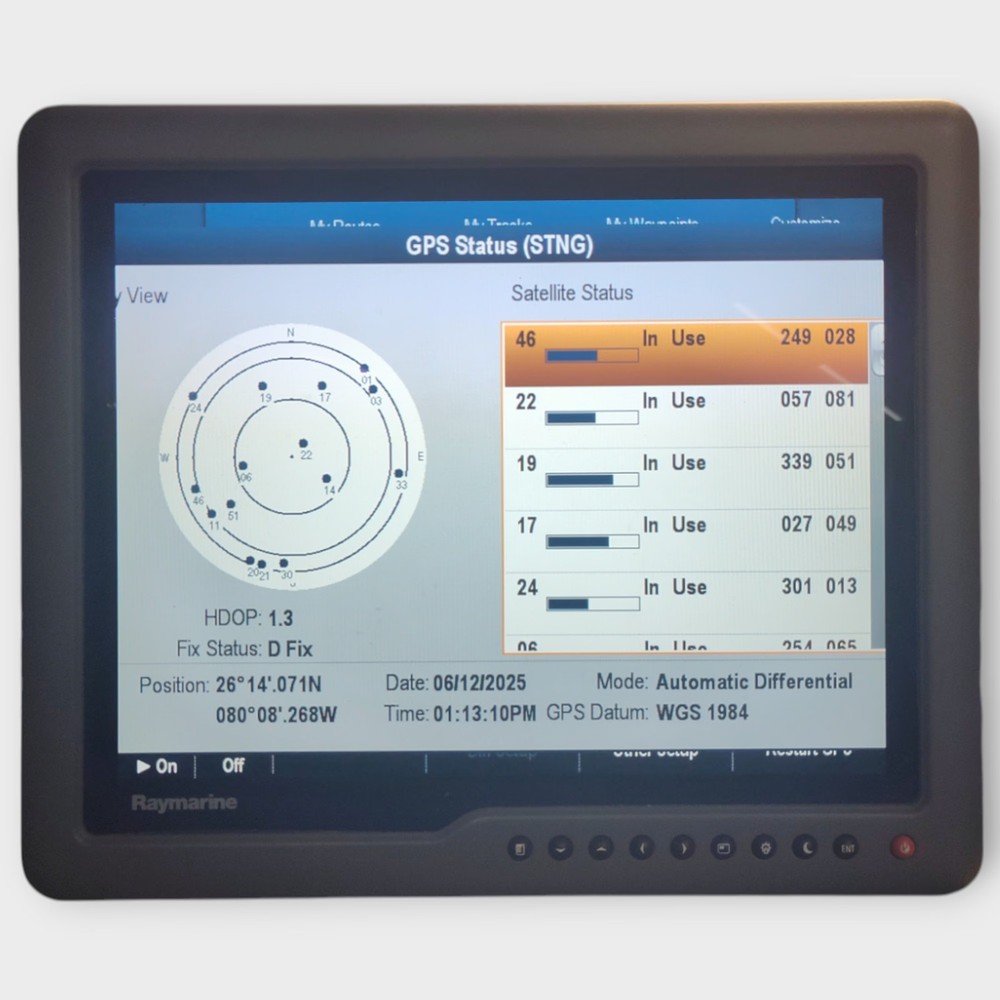 Raymarine G-Series GPM400 Processor Module Unit E02042 (US Version) Fully Tested