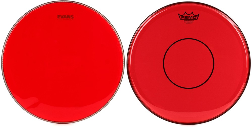 Evans BD22HR + Remo P7-0314-CT-RD Value Bundle