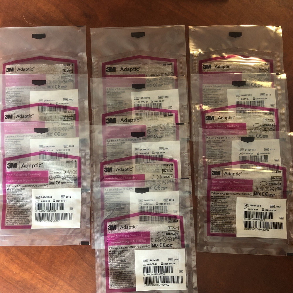 Adaptic Non-Adhering Dressing x10  Dressing wound care