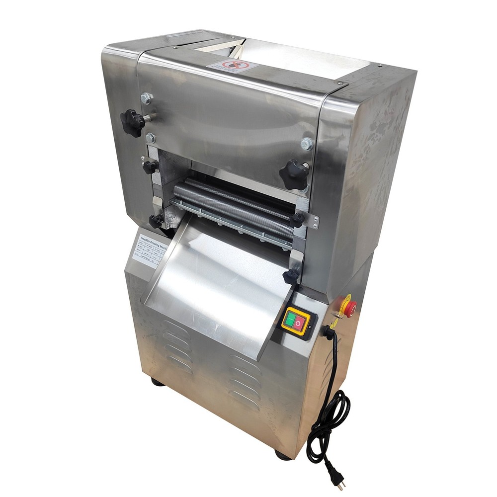 Used! Dough Sheet Roller Noodles Maker with 1.5mm Cutter 11.4" Width Roller