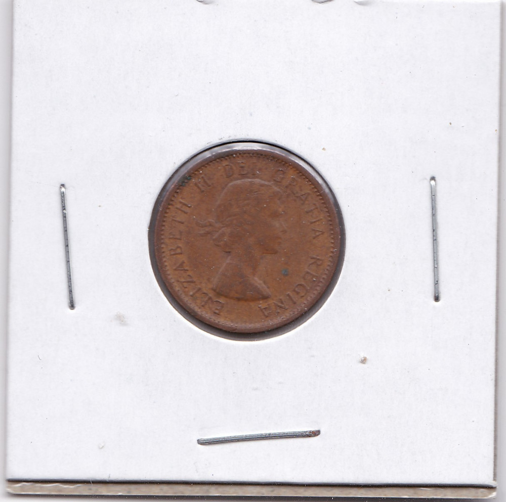 1964 Canadian Cent L17