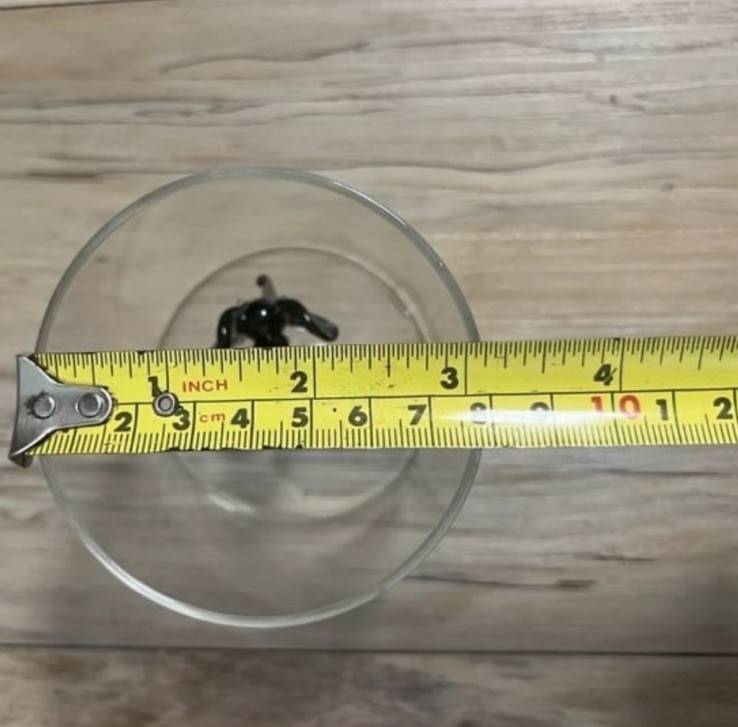 Tiny Elephant Inside Drinking Glass - Monterey Line - 8.4 fl. oz.