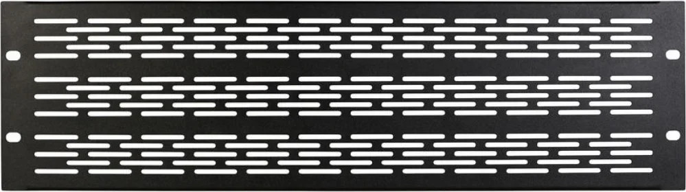 3U Vented Rack Panel